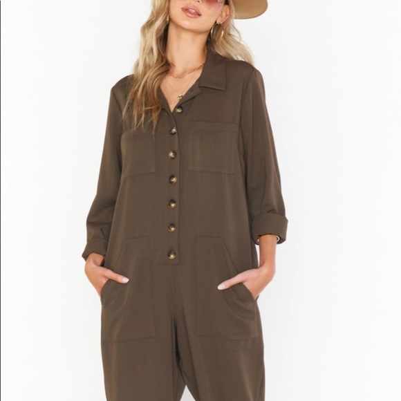 *Fargo Jumpsuit olive color - Picture 4 of 8